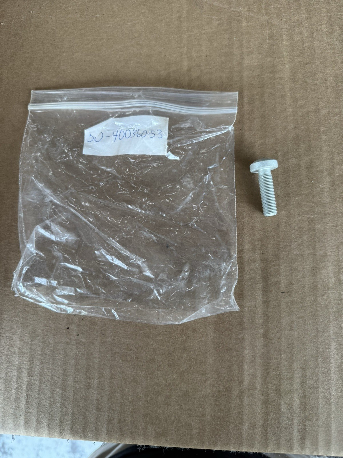 Beechcraft Twin Bonanza P/N 50-400360-53 Bolt