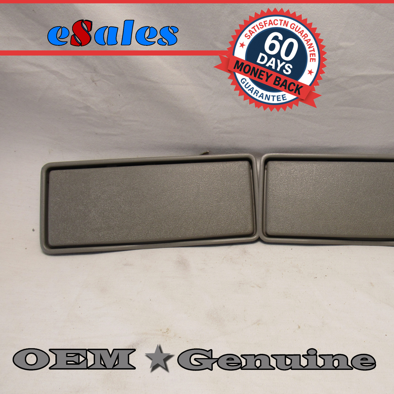 84-95 Mercedes-Benz W201 W124 W126 Sun Visor Mirrors PAIR OEM – Driver/Passenger