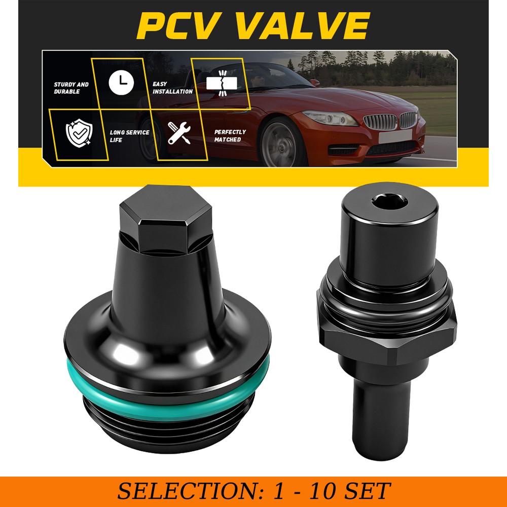 1-10 PCV Valve For BMW N54 335i 535i 740i X6 Z4 11127565284 Upgraded Performance