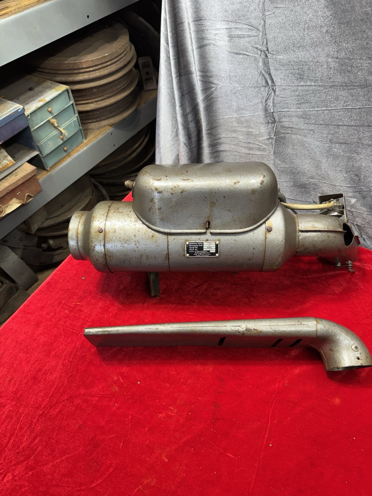 1955 1956 1957 VW VOLKSWAGEN BEETLE BUG PORSCHE 356 EBERSPACHER 8542 GAS HEATER