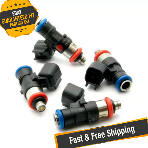 DeatschWerks 16U-00-0090-4 Bosch EV14 Universal Fuel Injectors DeatschWerks 16U-00-0090-4 Bosch EV14 Universal Fuel Injectors
