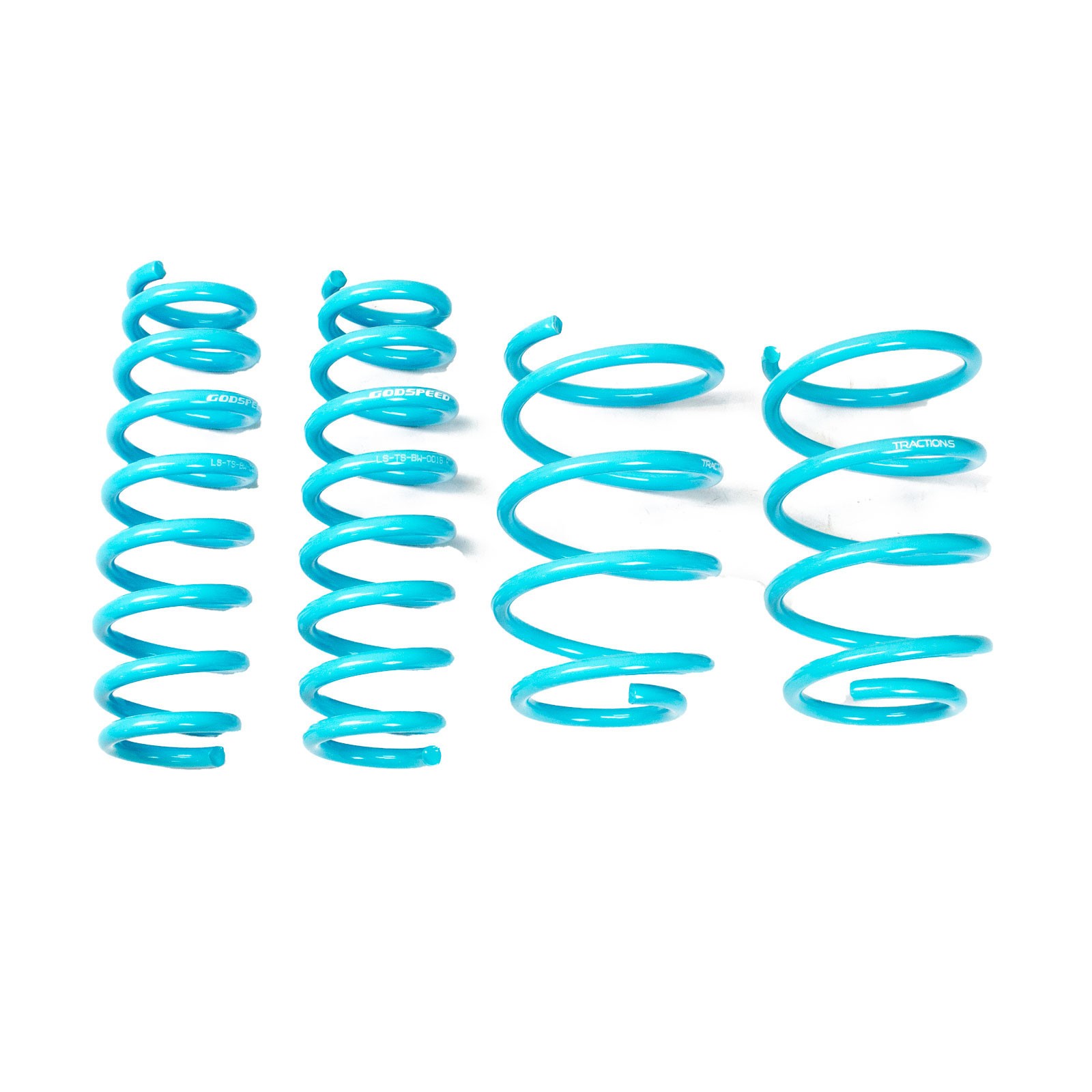GODSPEED TRACTION-S LOWERING SPRINGS FOR 06-13 BMW 3 SERIES RWD 6CYL E90 E91 E92