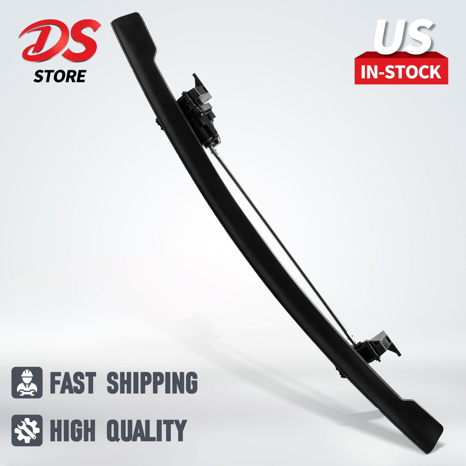NEW Front Air Dam With Actuator For 2019-2023 Ram 1500 Replace 68274406AG