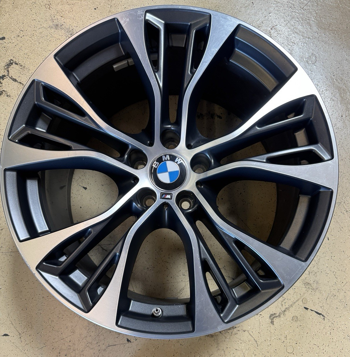 BMW X5 X6 2014-2019 21 x 10 OEM Wheel Rim 36116859423 86062B Front W6943