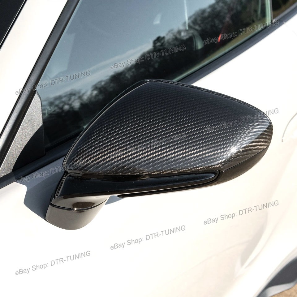 Pre-preg Dry Carbon Fiber Mirror Covers For Porsche 911 (992.1 992.2) 2020-2026