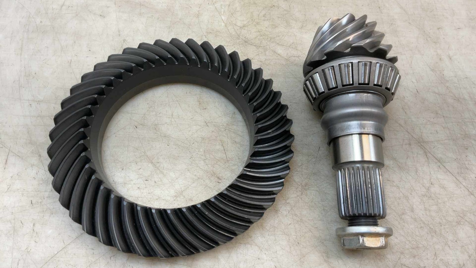 Jeep Gladiator JT 210mm Front Axle Ring Pinion Gear Set 3.73 2020-2023