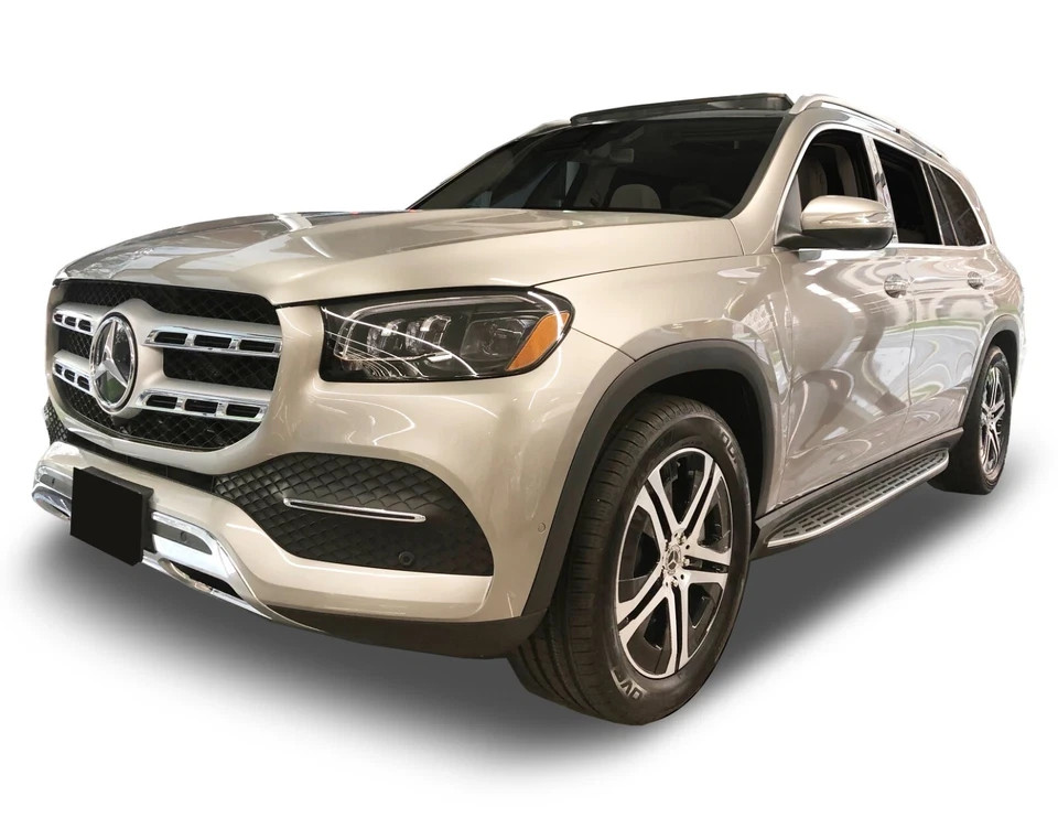 2020-2023 Mercedes Benz GLS SUV Class OE Style Side Running Boards-BROKEN PIECE 2020-2023 Mercedes Benz GLS SUV Class OE Style Side Running Boards-BROKEN PIECE