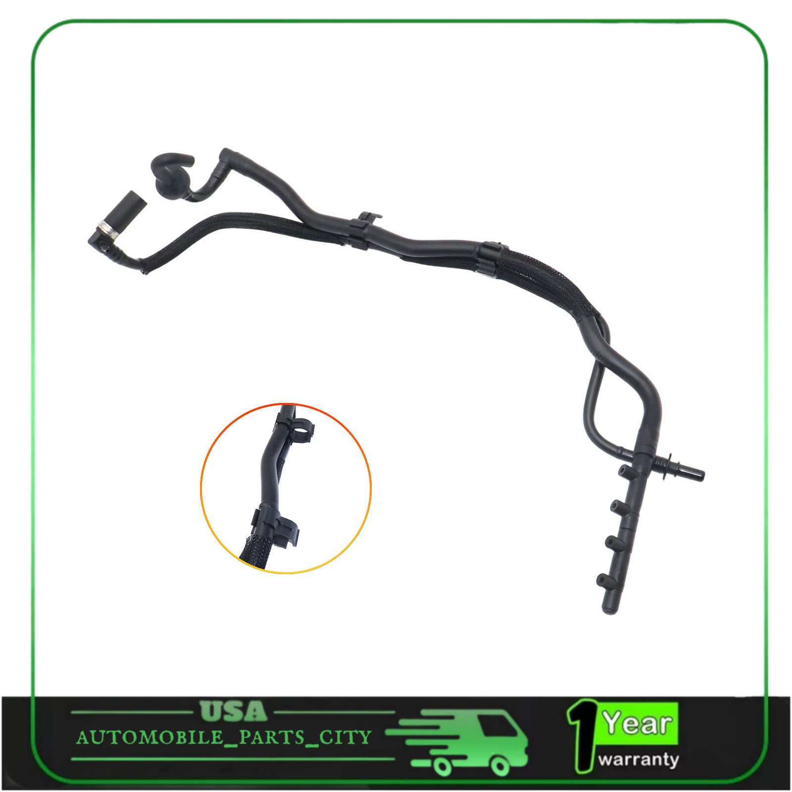 New Vacuum Hoses Fits For Audi A4 A5 A6 A7 A8 S4 S5 S6 S8 3.0L 06E133790AA