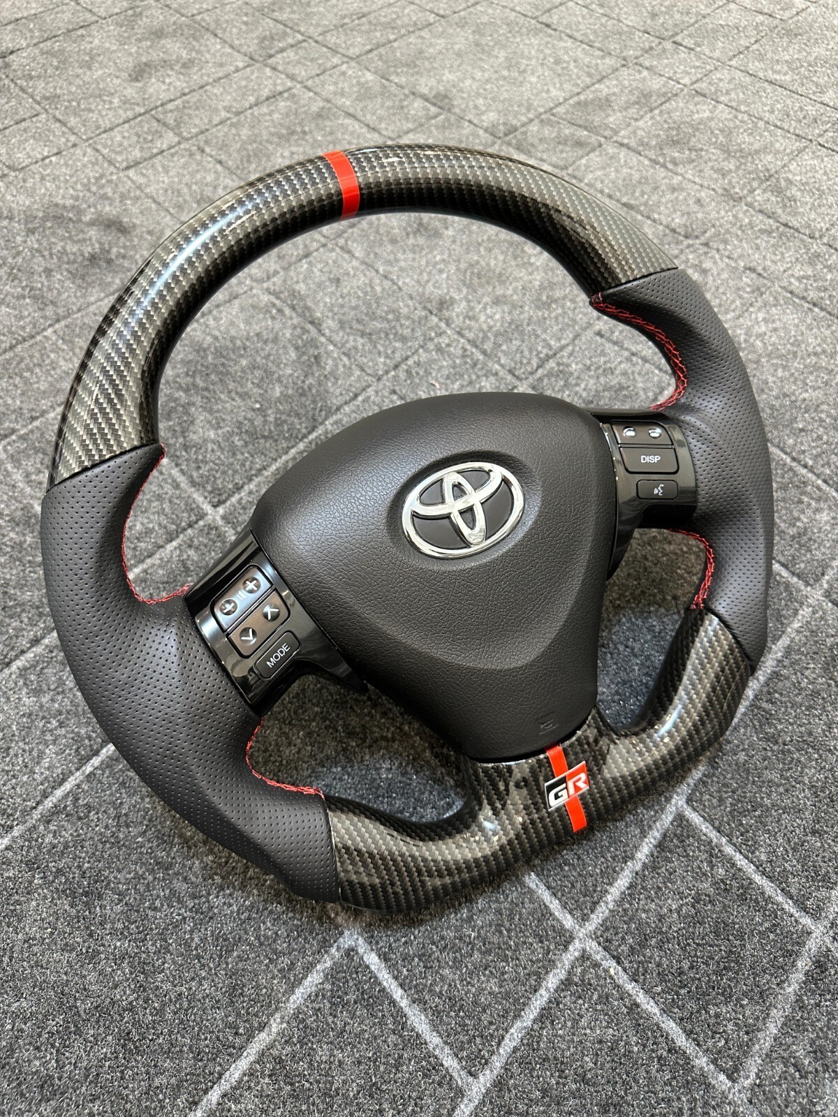 2009-2013 Corolla S Carbon Fiber Steering wheel GR