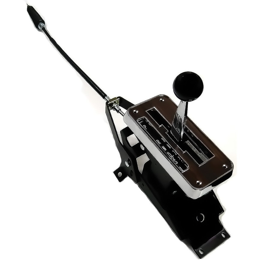 OER Hurst Dual Gate Shifter Assembly For 1967 Pontiac GTO LeMans and Tempest
