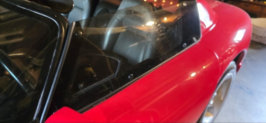 DODGE VIPER GEN 1  SIDE WINDOWS