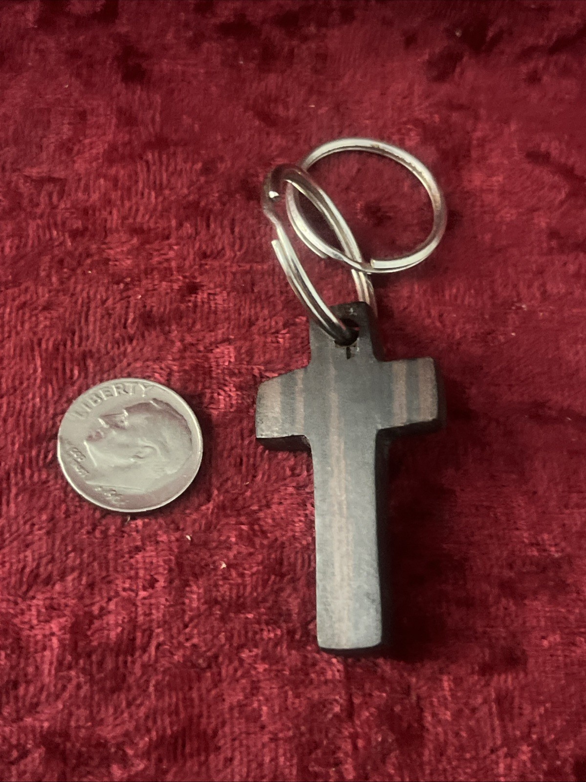 Cross Wood Wooden Vintage Keychain Key Cross Wood Wooden Vintage Keychain Key