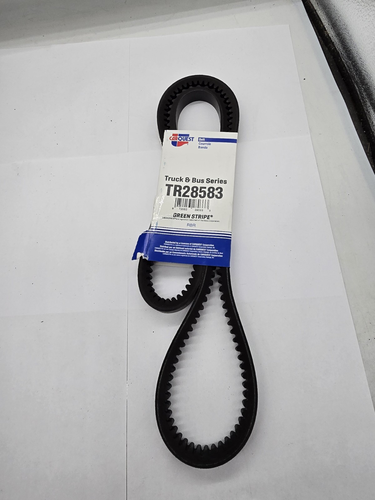 Accessory Drive Belt-Truck and Bus V-Belt Gates TR28583 USA Accessory Drive Belt-Truck and Bus V-Belt Gates TR28583 USA