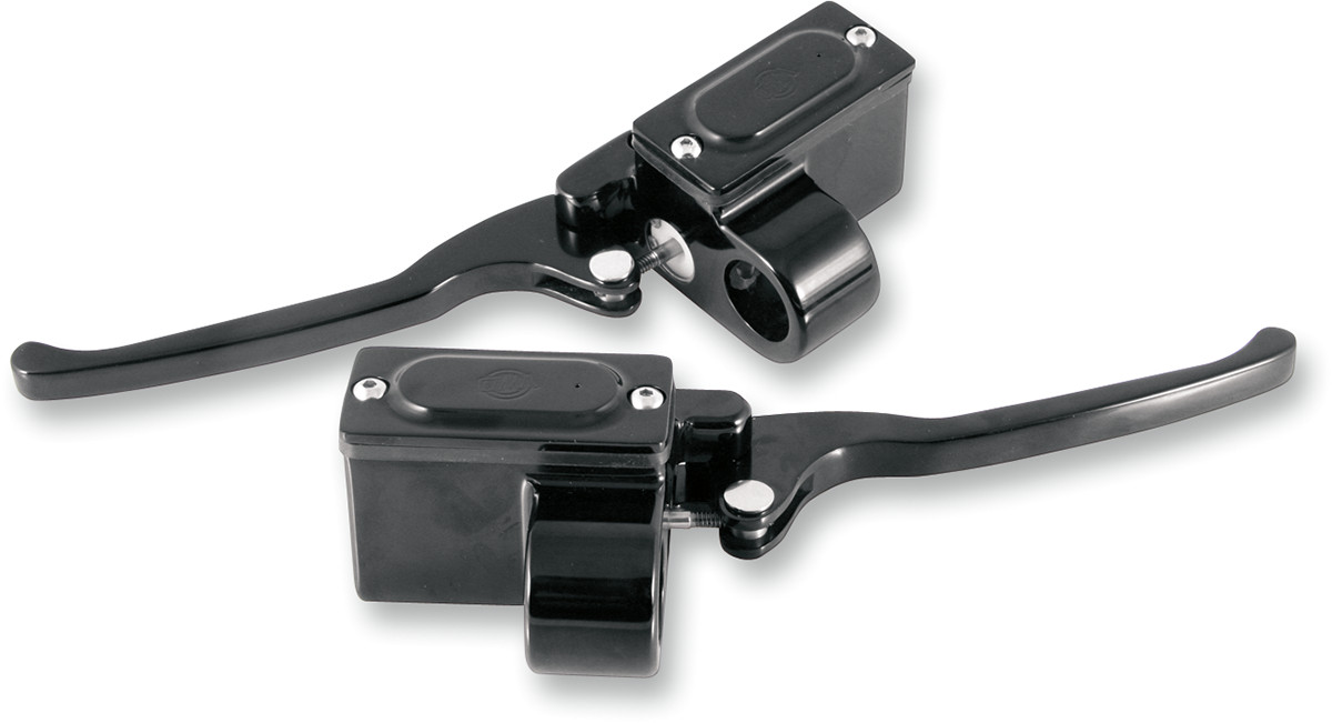 GMA Engineering Brake Master Cylinder Assembly 1in. Handlebar 5/8in. Bore Black