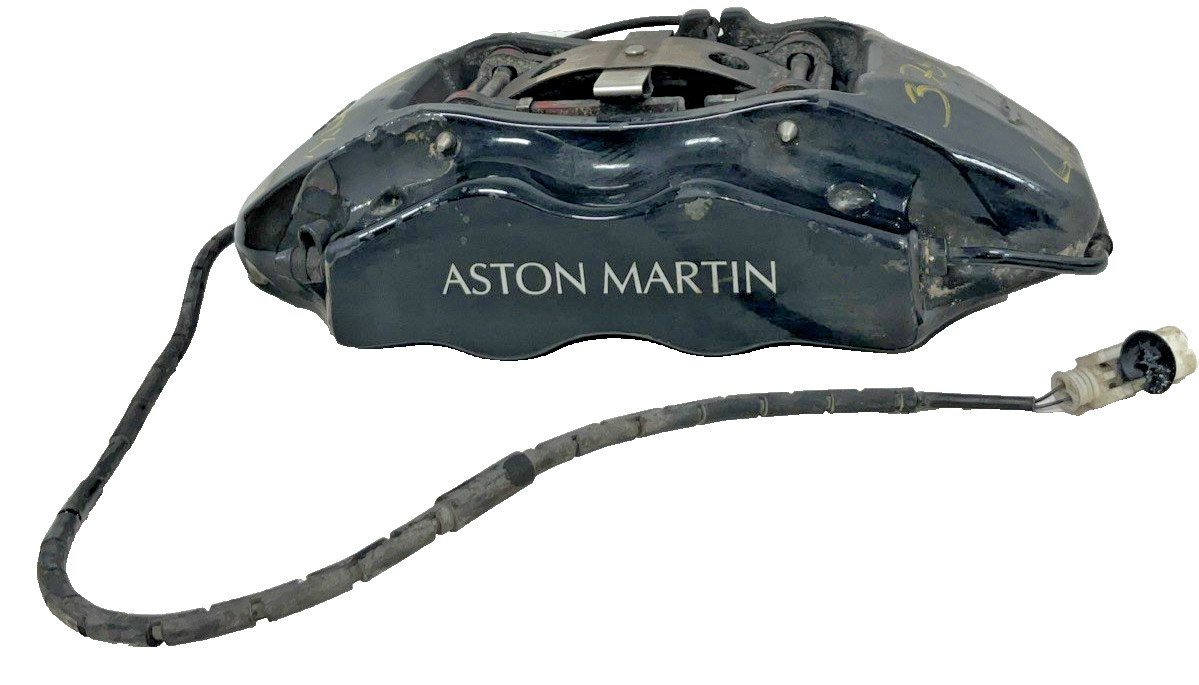 2006-16 Aston Martin V8 Vantage Front Left Brake Caliper 4G432C463CA OEM