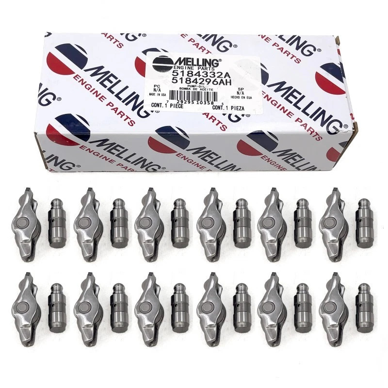 NEW 12Pcs Arms 5184296AH&12Pcs Lifters 5184332AA for 11-19Chrysler Dodge Ram OEM