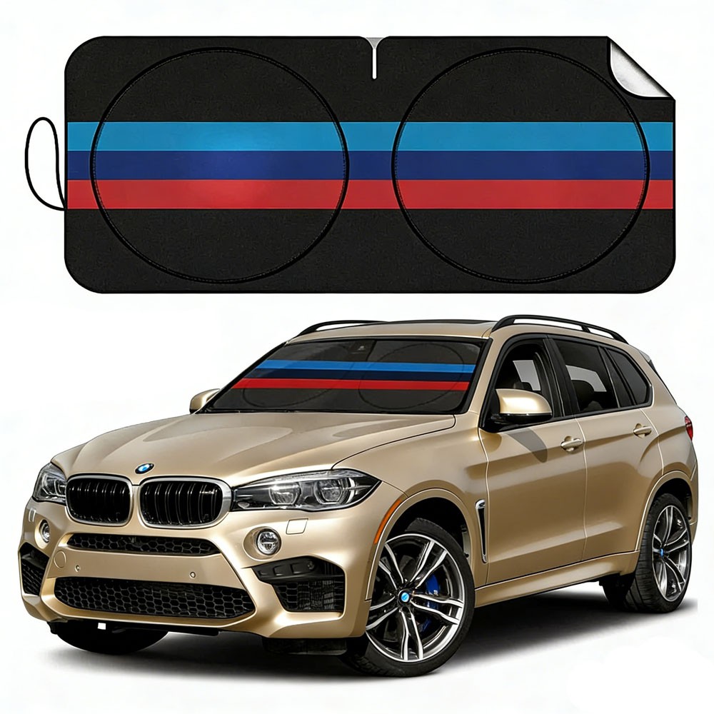 Car Windshield Sun Shade Shield Cover UV Block Protector For BMW X1/2/3/4/5/6/7