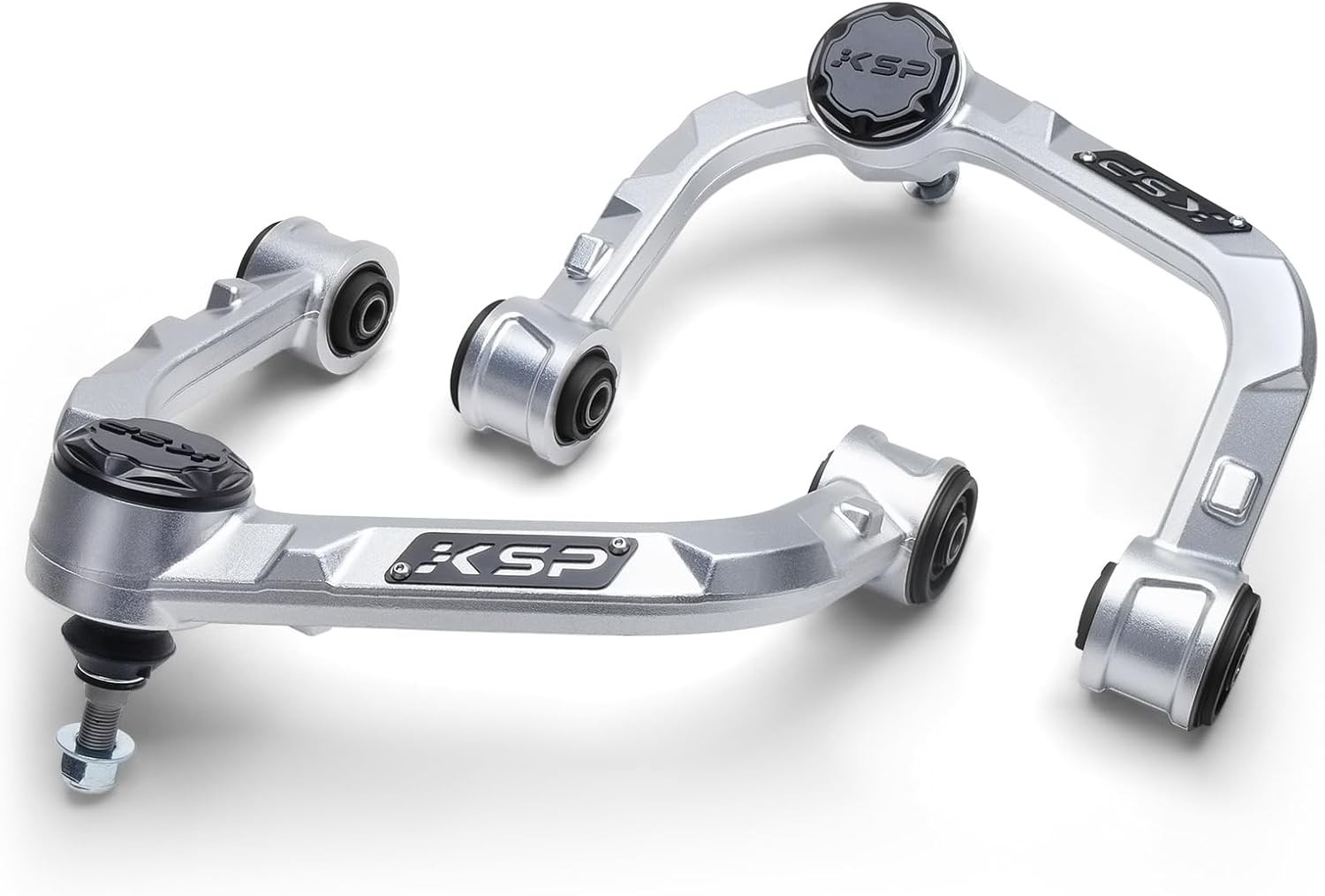 KSP 2pcs 2-4'' Forged Front Upper Control Arms for 2004-2020 Ford F150 KSP 2pcs 2-4'' Forged Front Upper Control Arms for 2004-2020 Ford F150