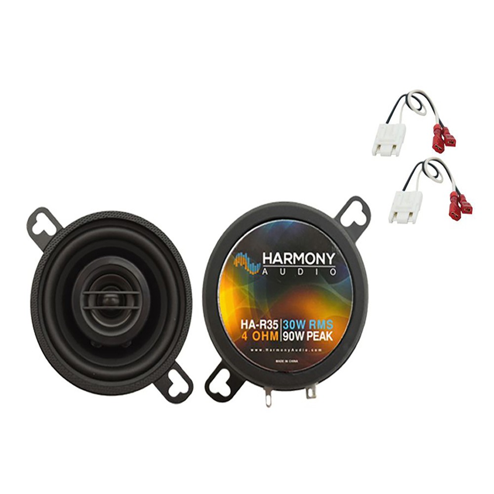 Fits Chevy El Camino 1982-1987 Front Dash Replacement HA-R35 Speakers New