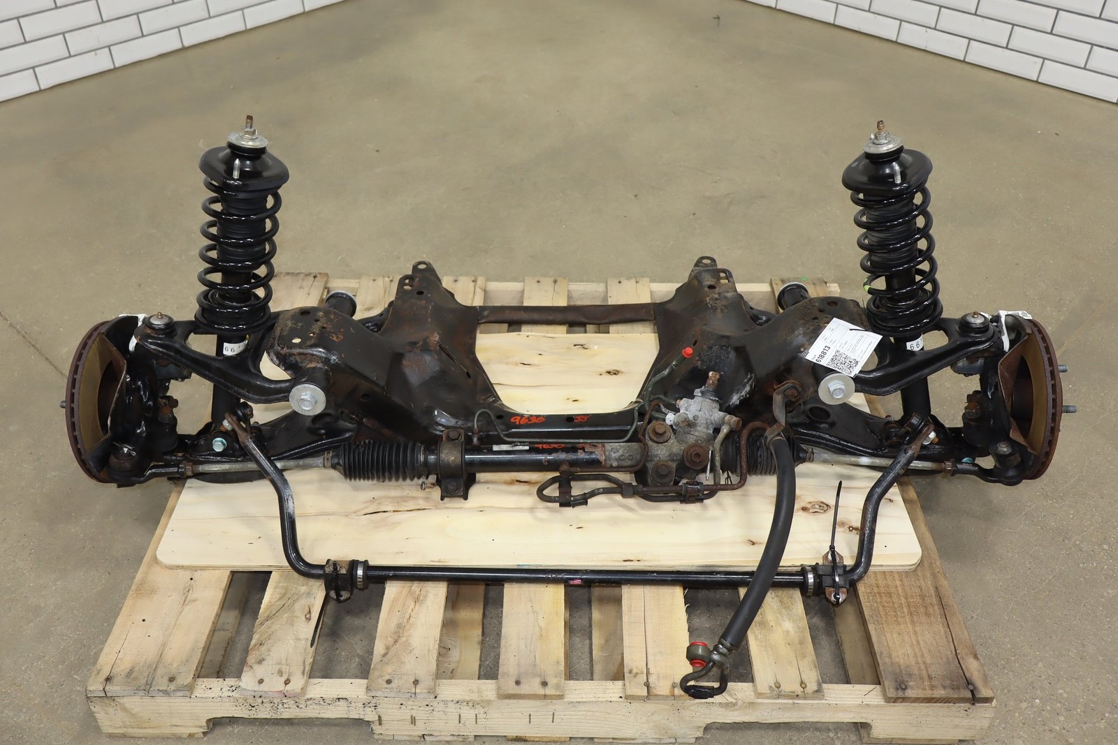 1999-2005 Mazda Miata Front Suspension Dropout W/ Brakes & Steering