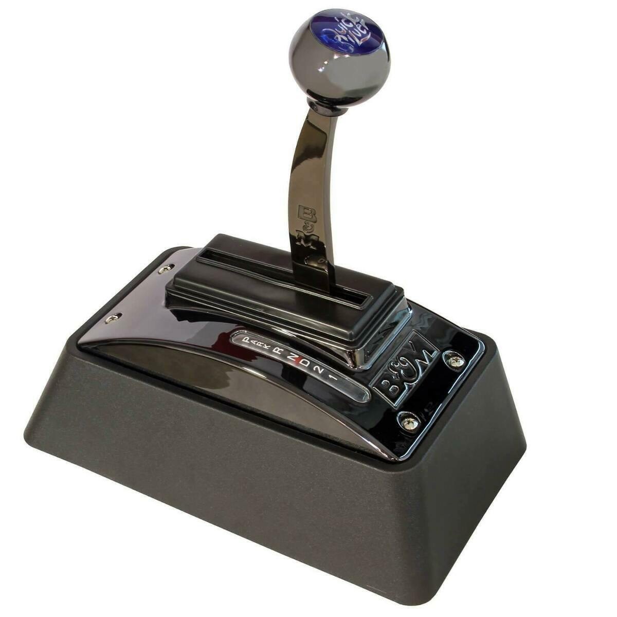 B&M Quicksilver Ratchet Shifter Fits Ford/GM/Mopar 3 & 4-Speed Automatic 81683