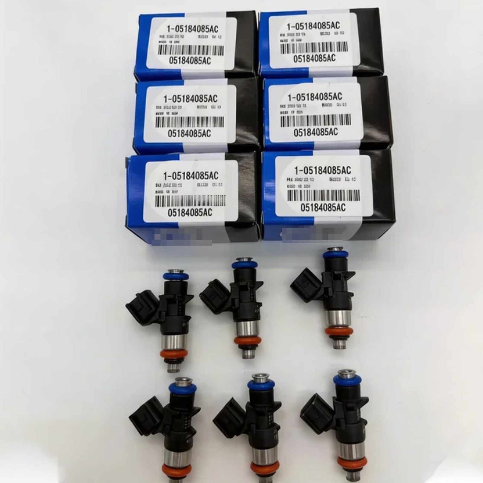 6PCS OEM 5184085AC FUEL Injectors Set for Jeep Chrysler Dodge Challenger 3.6L 6PCS OEM 5184085AC FUEL Injectors Set for Jeep Chrysler Dodge Challenger 3.6L