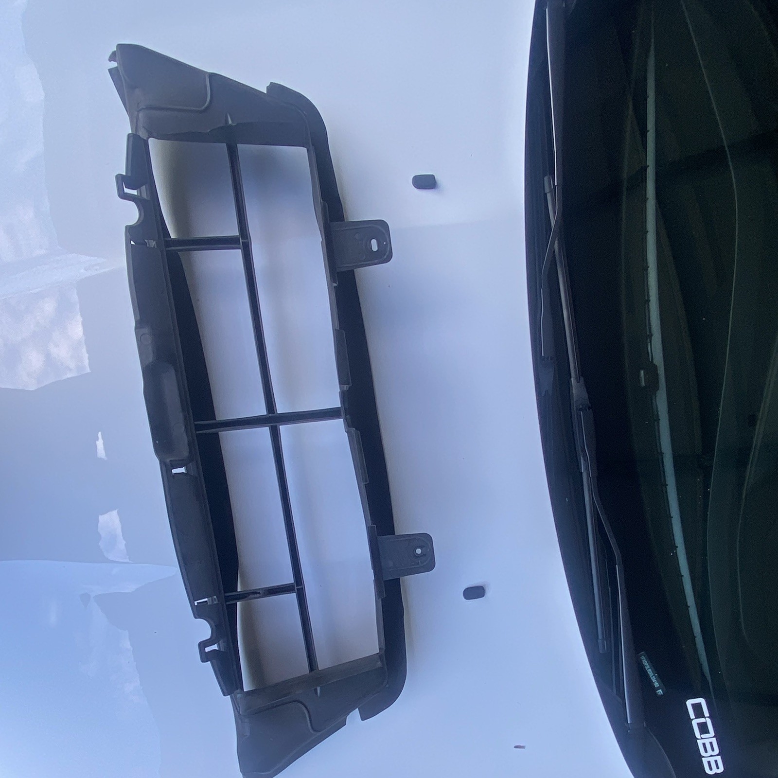 2013 2014 Ford Focus ST oem radiator air guide deflector shroud trim CM51-8314-B 2013 2014 Ford Focus ST oem radiator air guide deflector shroud trim CM51-8314-B