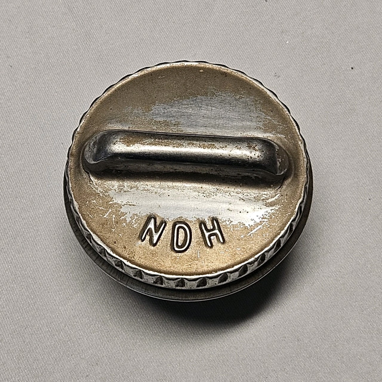 Vintage 1970s 1980s GM Gas Cap NDH GM MOTORS