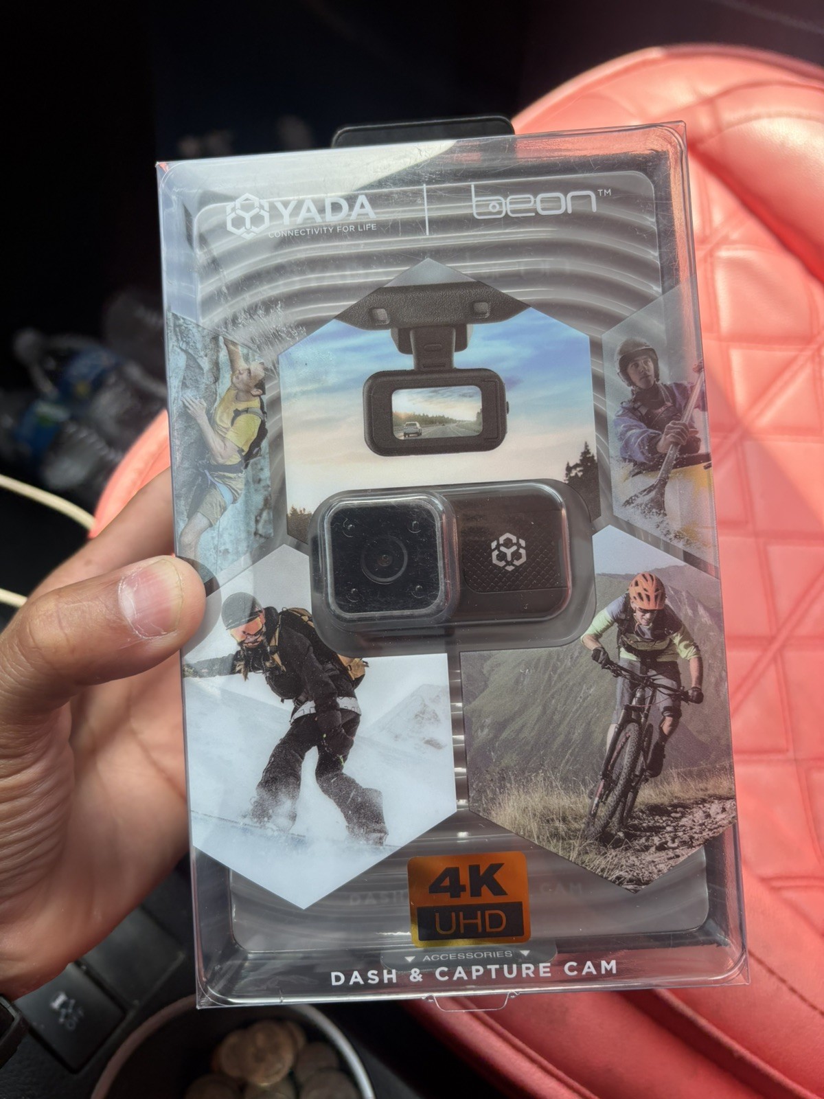 YADA Beon 4K UHD Dash & Capture Cam