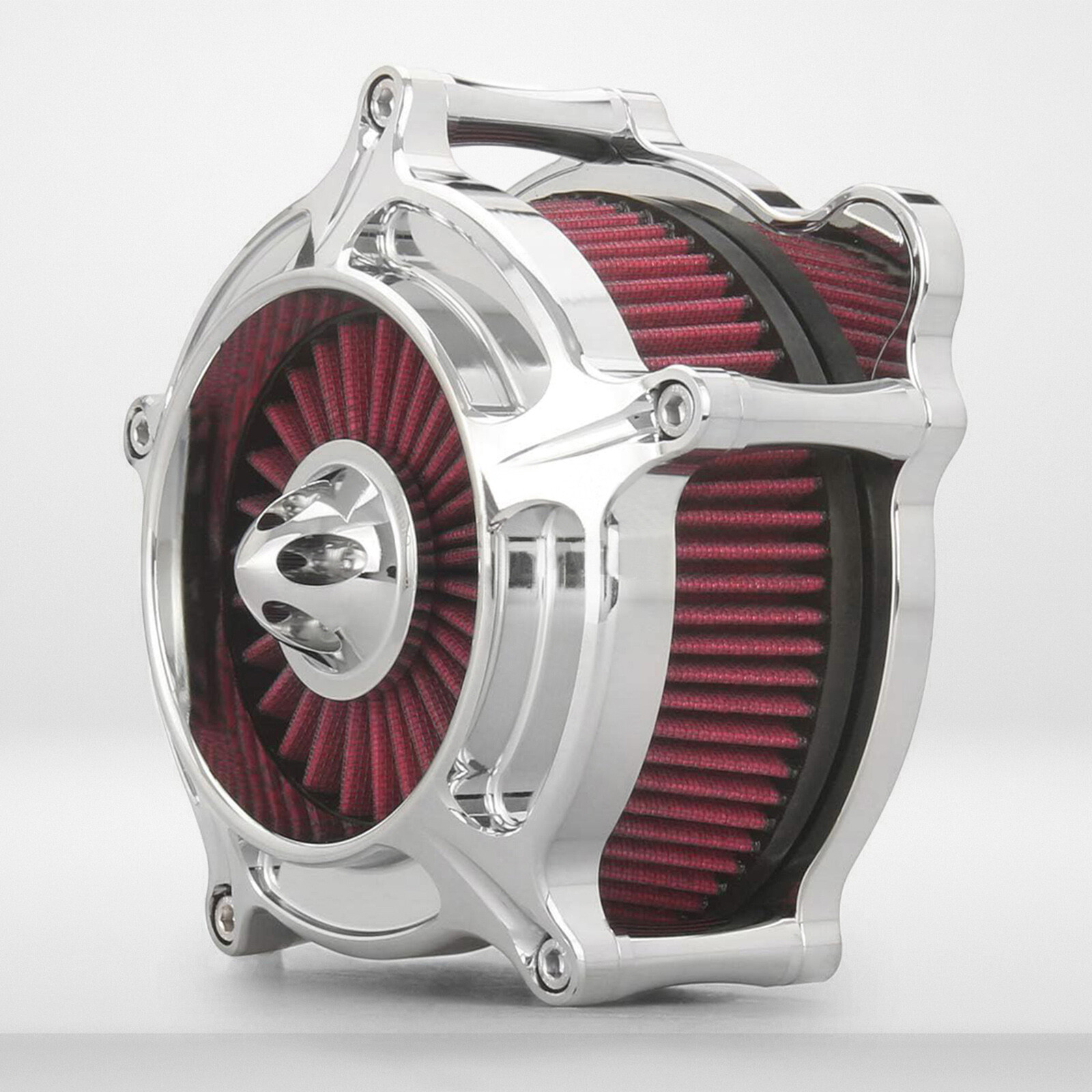 Spike turbine air cleaner 2001-2017 Twin Cam touring Dyna Softail 1993-2015 