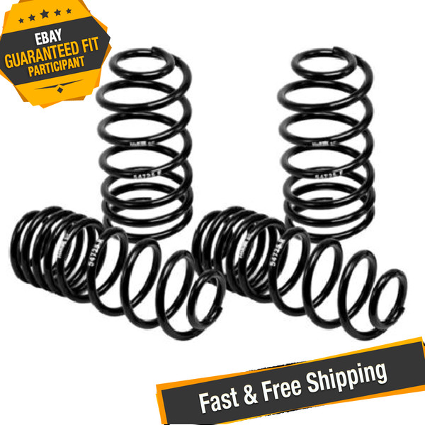 H&R 29001-1 Sport Front & Rear Lowering Coil Springs for 2009-2017 Audi Q5