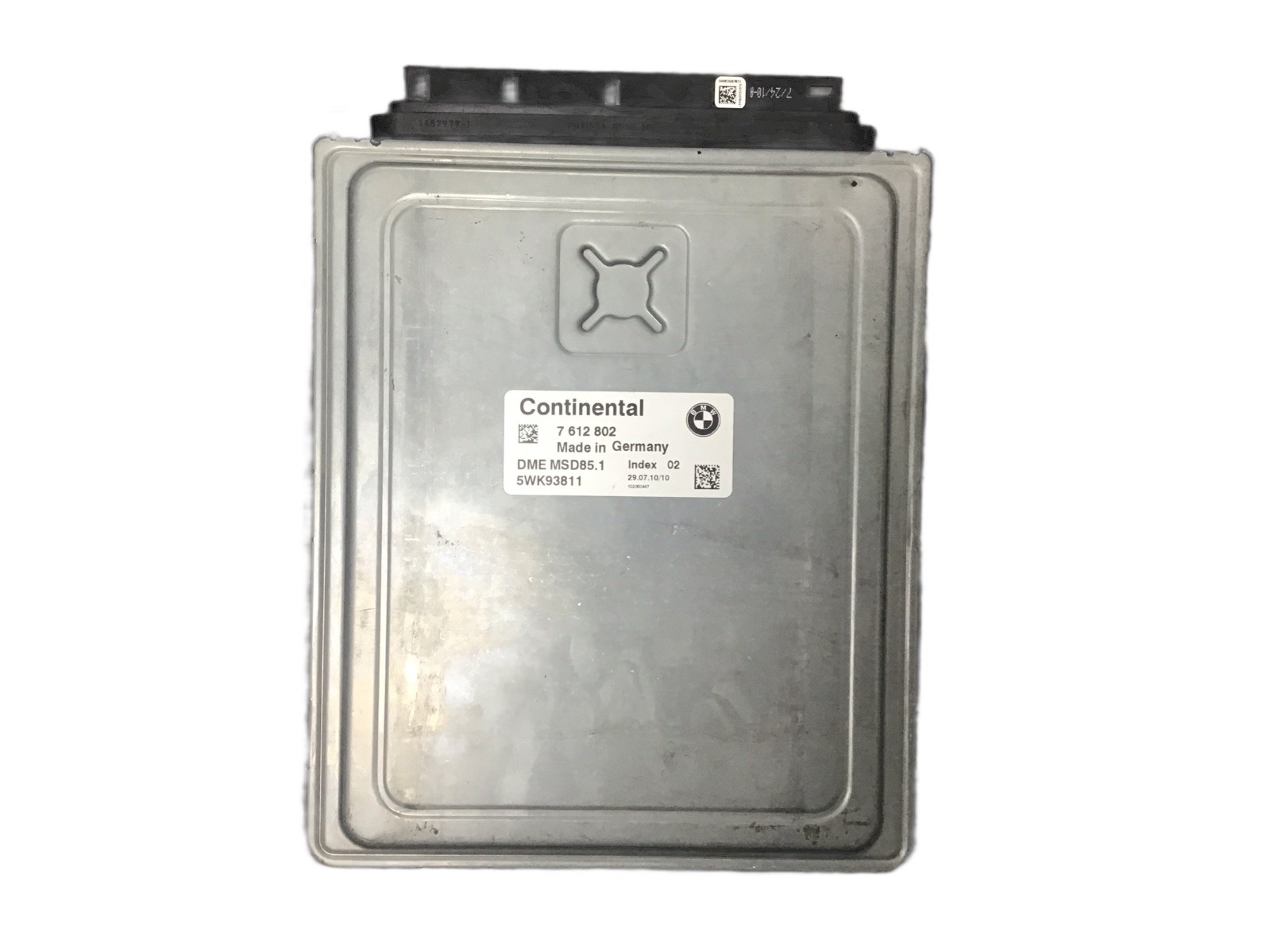 BMW X5M X6M E70 E71 MSD85 DME Engine Control Module ECU OEM 7607985