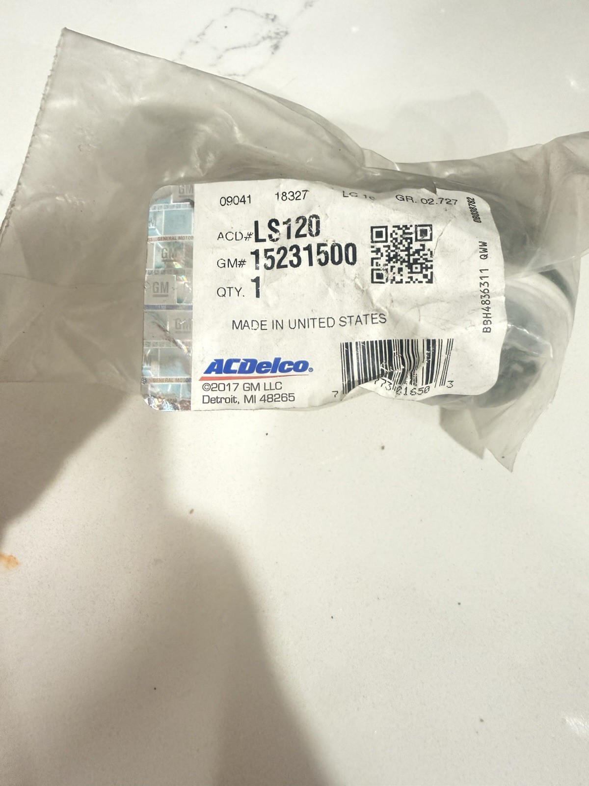 ACDelco GM Original Equipment Headlight Switch Light Socket