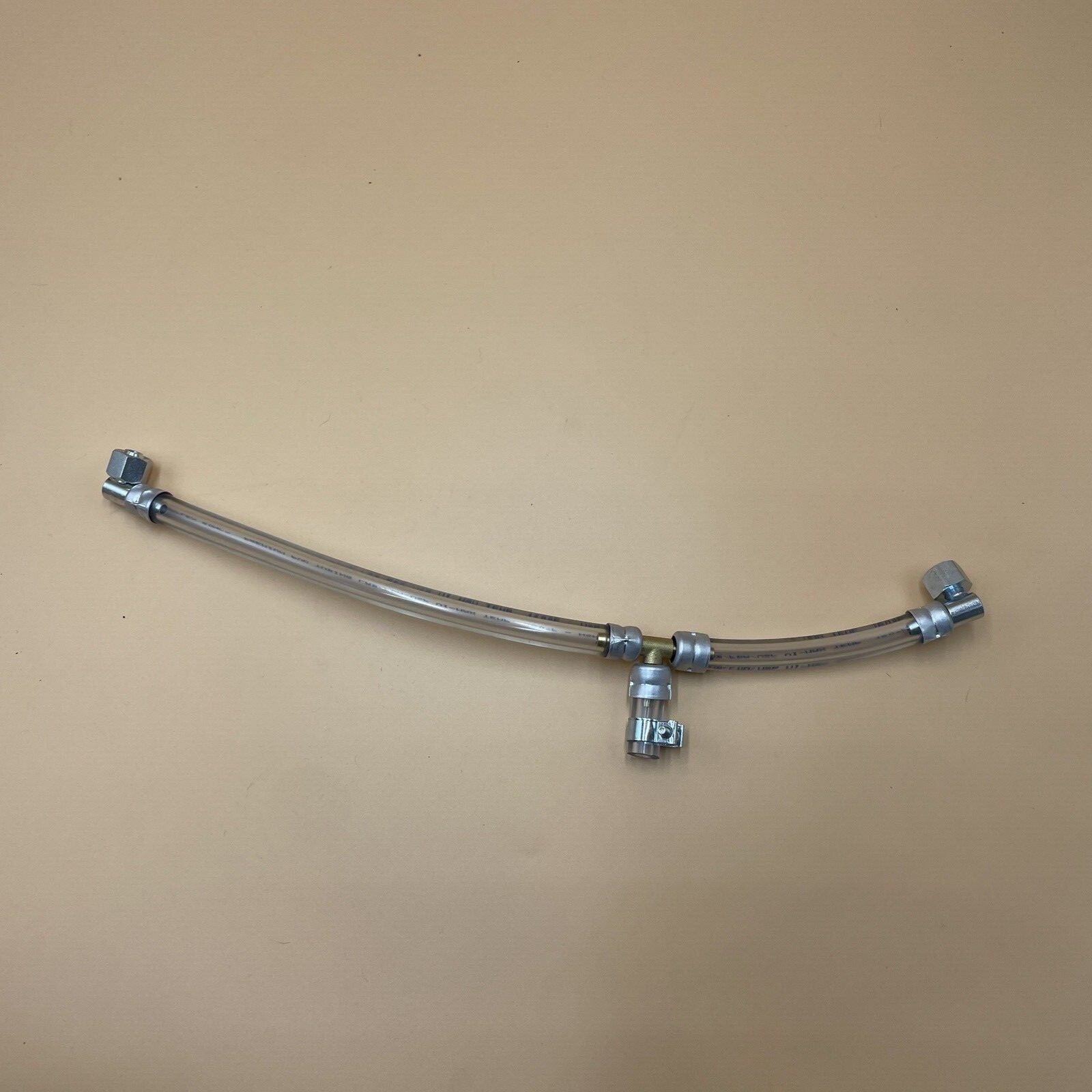 Norton Commando 750 850 Clear Fuel Line with Single Mikuni VM34 VM36 Carburetor