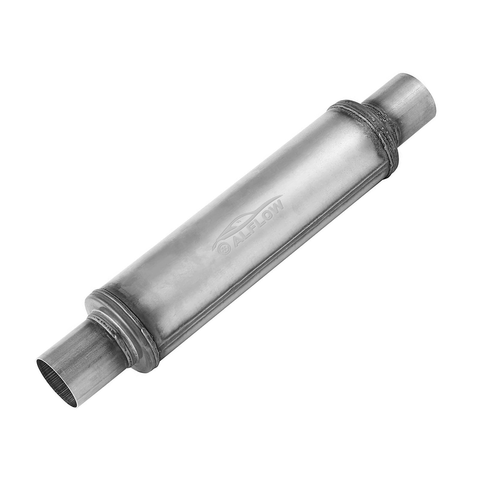 2.5'' Exhaust Muffler,2.5'' inlet/outlet, Universal Resonator Super 10 Muffler 2.5'' Exhaust Muffler,2.5'' inlet/outlet, Universal Resonator Super 10 Muffler