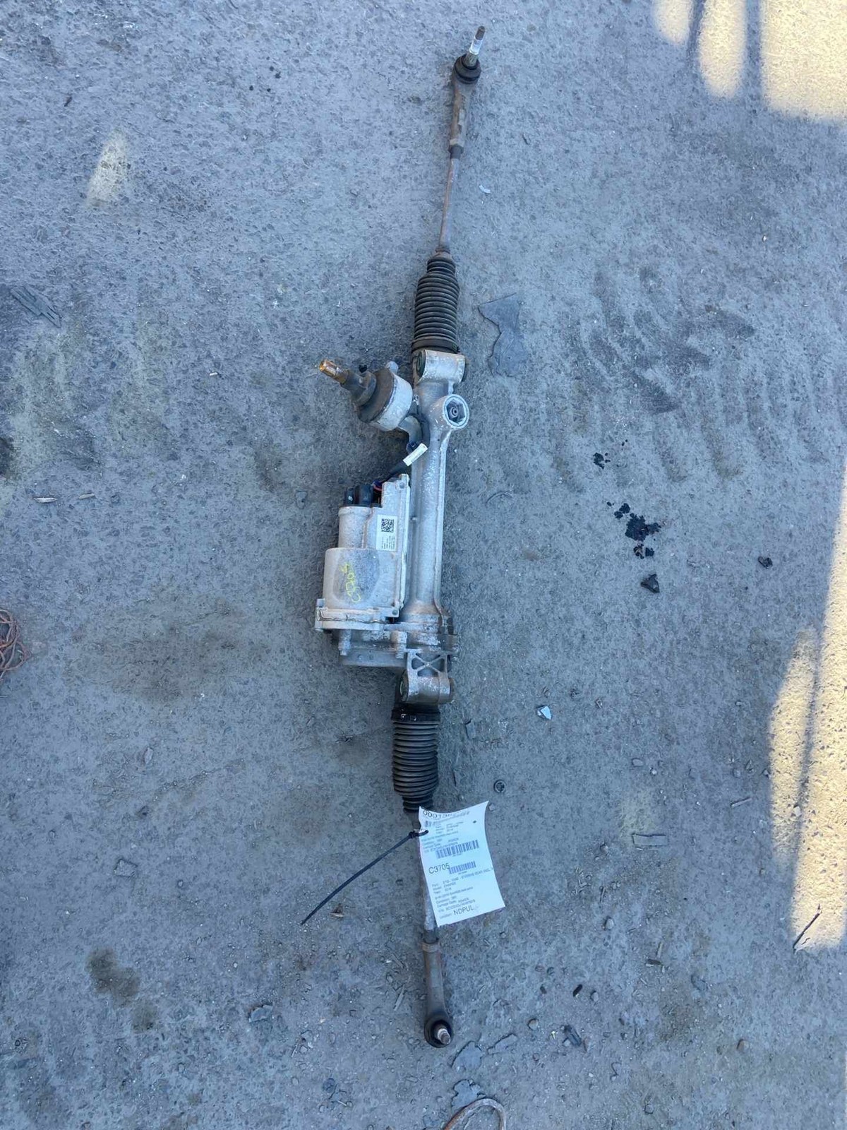 18 19 20 21 22 23 DODGE CHARGER Steering Gear rack & pinion rwd 68593995AB