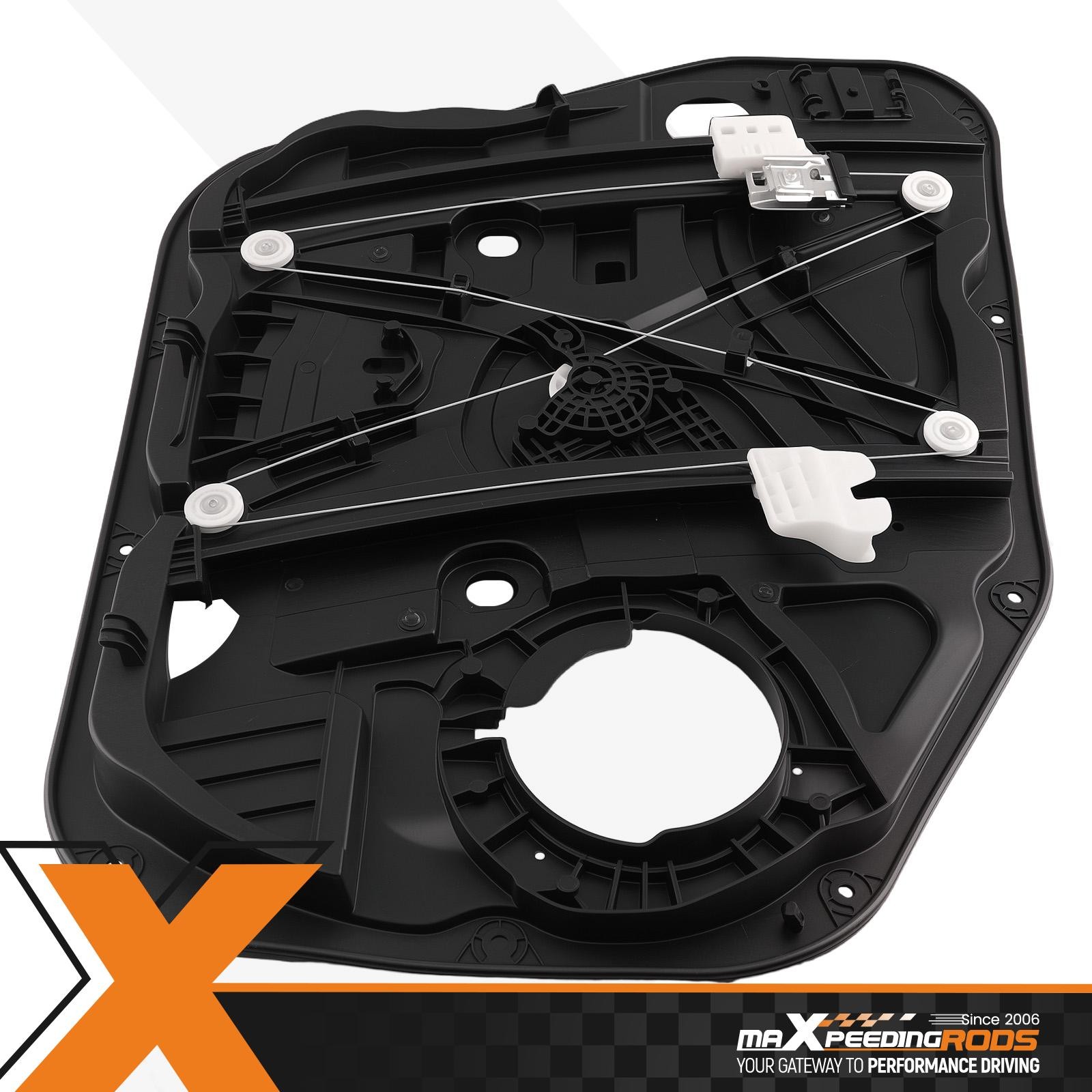 Front Right Passenger Side Power Window Regulator for Hyundai Tucson 2016-2022