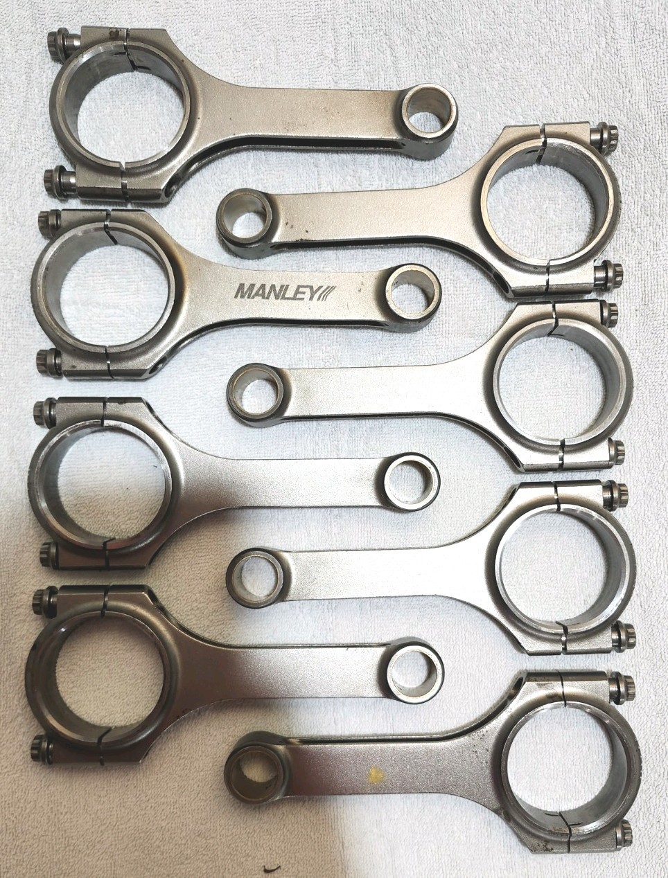 4.6/5.0 Forged H-Beam Rods,  5.933\