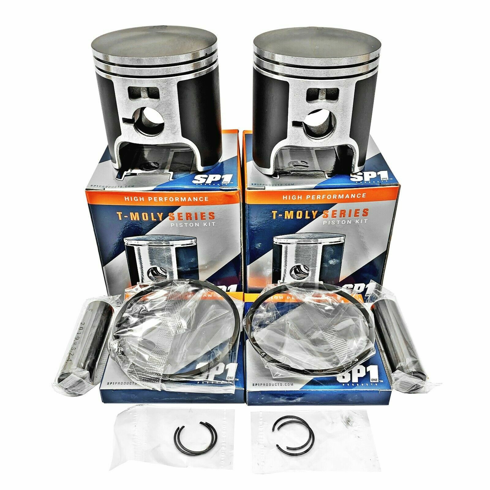 New 77mm Over SPI Piston Kits 2003-2019 Ski-Doo 550F MXZ GSX GTX Summit
