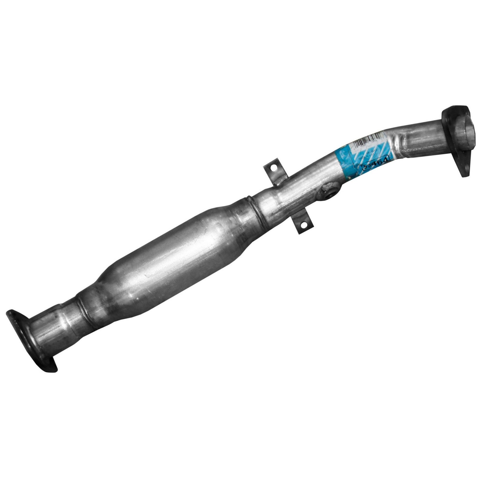 Walker 53464 Left Direct Fit Exhaust Resonator and Pipe Assembly Fits 2002-2004