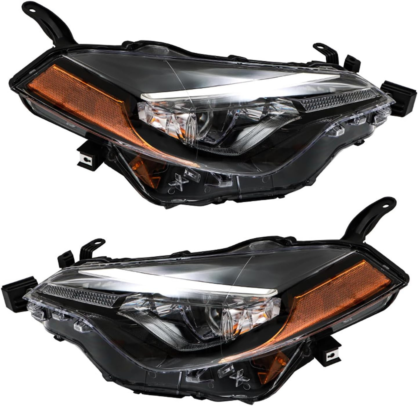 LABLT Headlights Replacement for 2017 2018 2019 Corolla LE Eco L LE Models Proje LABLT Headlights Replacement for 2017 2018 2019 Corolla LE Eco L LE Models Proje