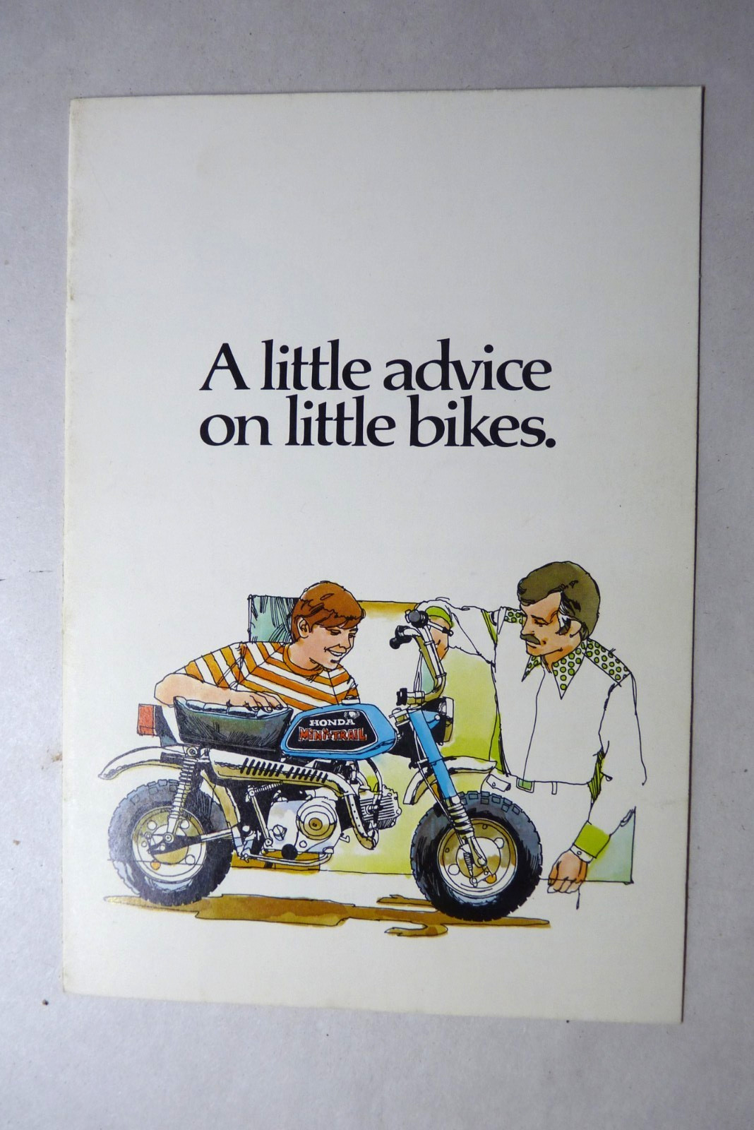 Vintage 1972 HONDA Trail BIKE Safety MANUAL Booklet MOTORCYCLE Vintage 1972 HONDA Trail BIKE Safety MANUAL Booklet MOTORCYCLE
