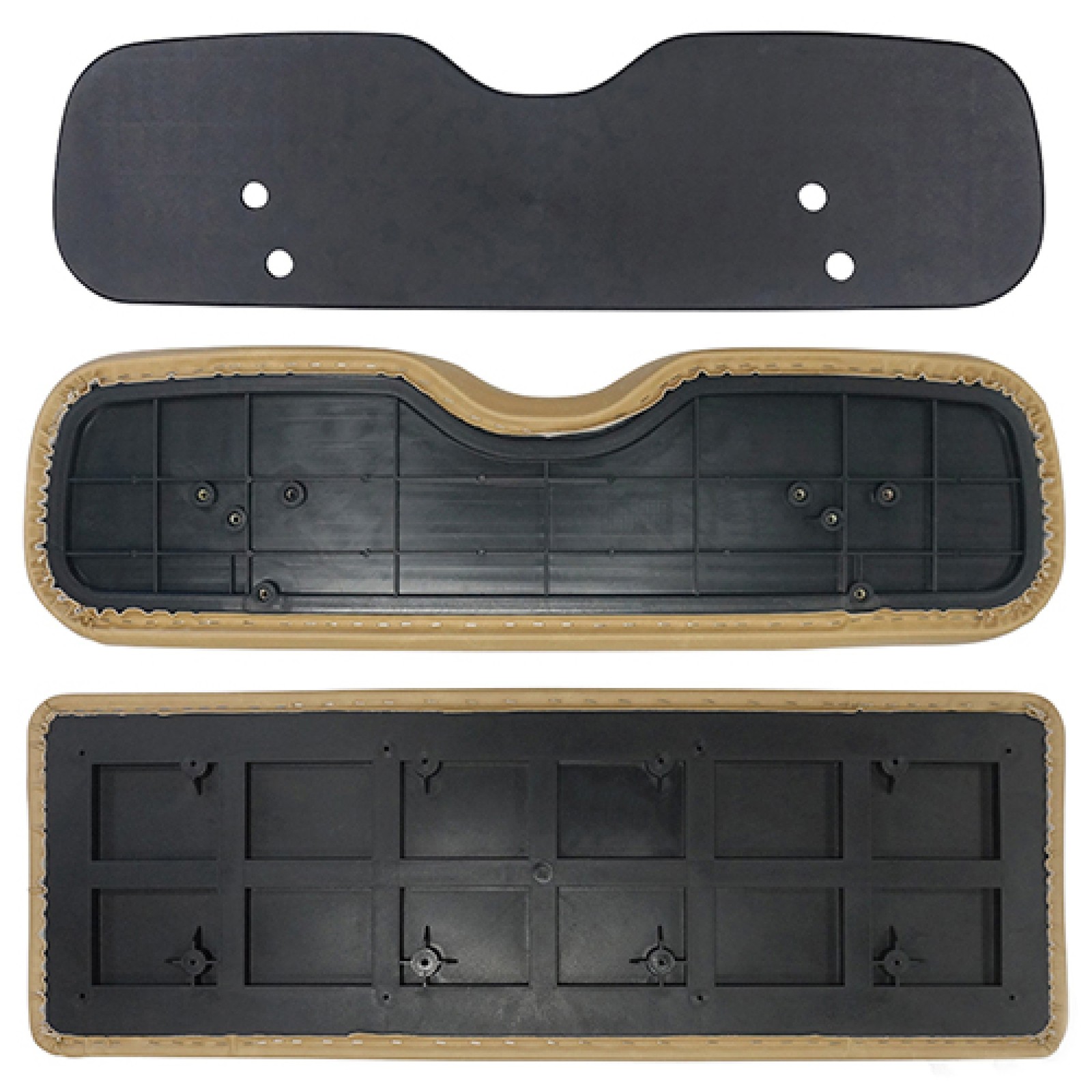 Cushion Set For Yamaha G14-G22 Golf Carts; SEAT-740U-T