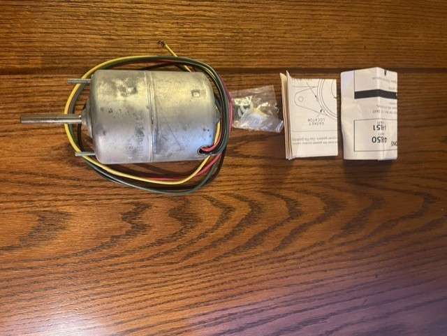 NOS MOPAR HEATER BLOWER MOTOR DODGE TRUCK 1959 - 1968 D & W C & T 1925104