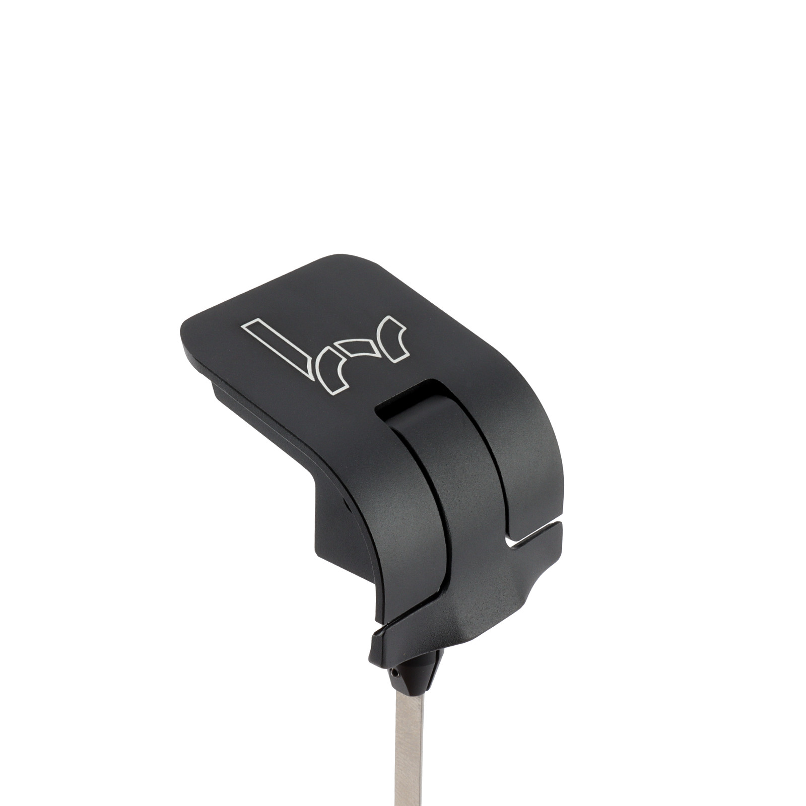 Hybrid Racing Slimloc™ K-Series Oil Dipstick Black Acura/Honda K20 K24 Engines
