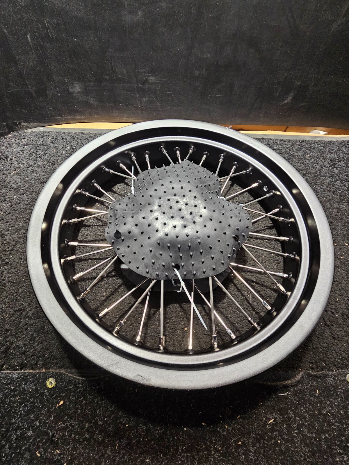 (QTY 1) Wheel Rim 3.50x17 Anodized Hub For Honda CRF250L 2013-2020