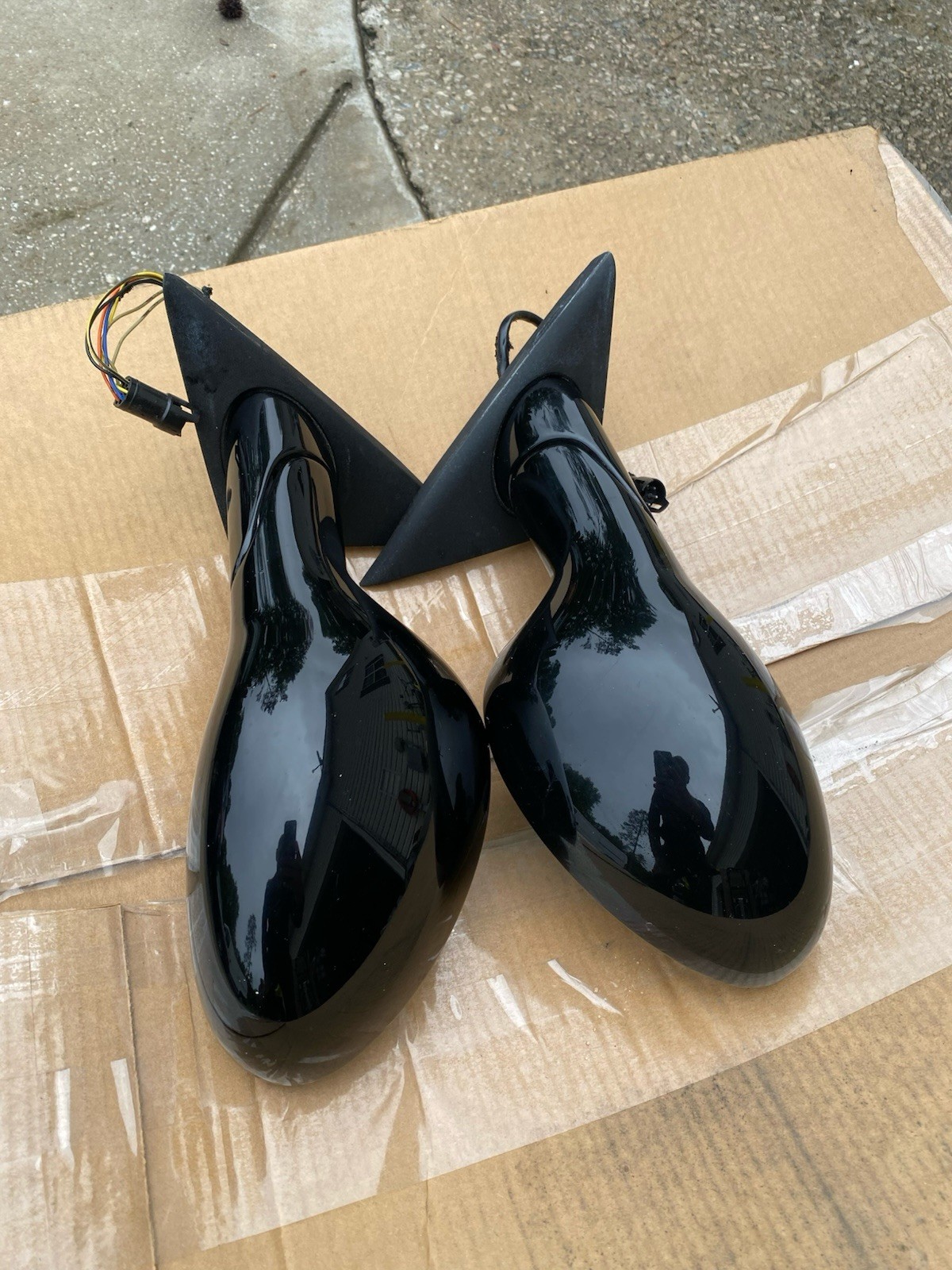 Ferrari 360 OEM Mirrors Left And Right Ferrari 360 OEM Mirrors Left And Right