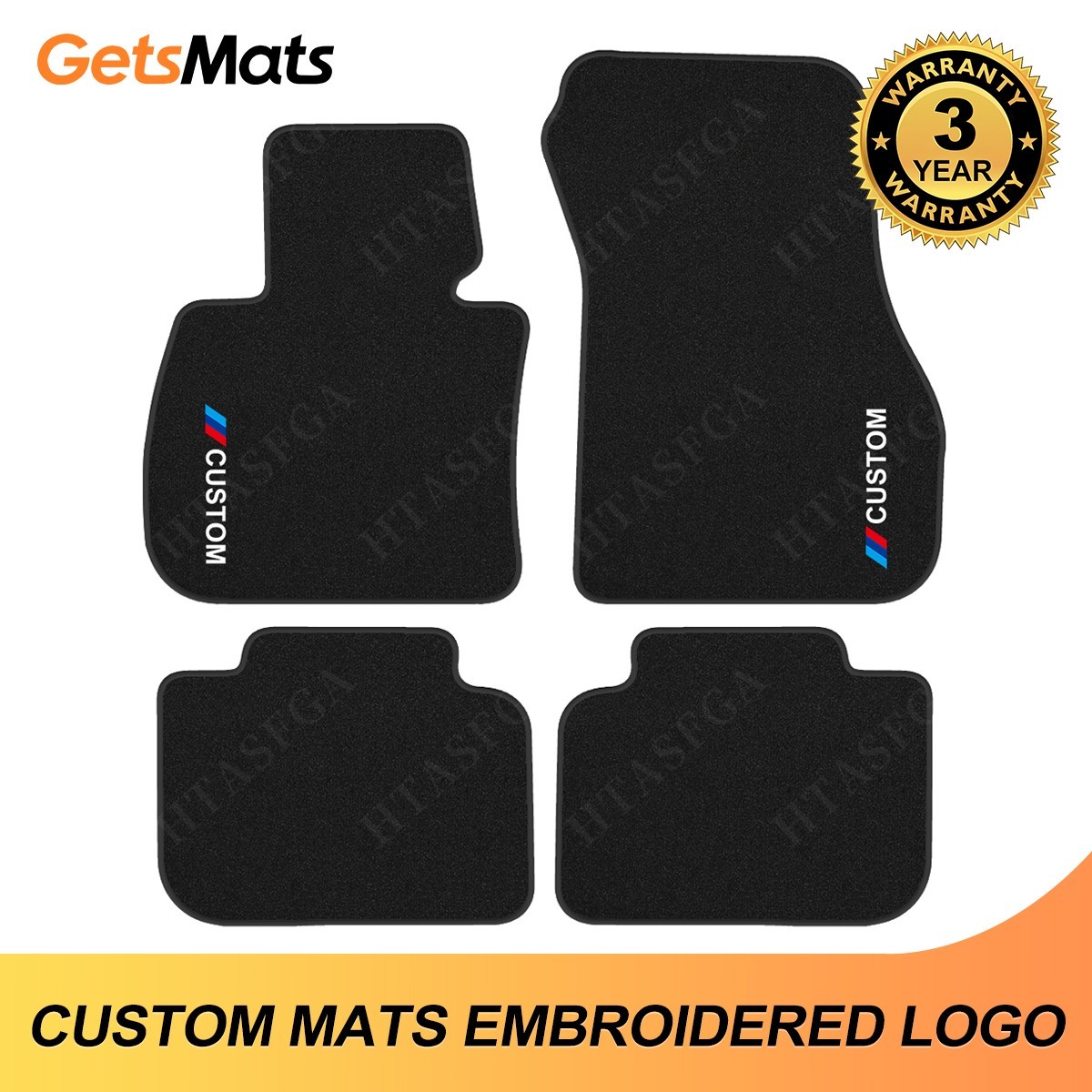 Fit BMW X1 F48 2015-2022 Quality Velour Carpet Car Floor Mats Liners Fit BMW X1 F48 2015-2022 Quality Velour Carpet Car Floor Mats Liners