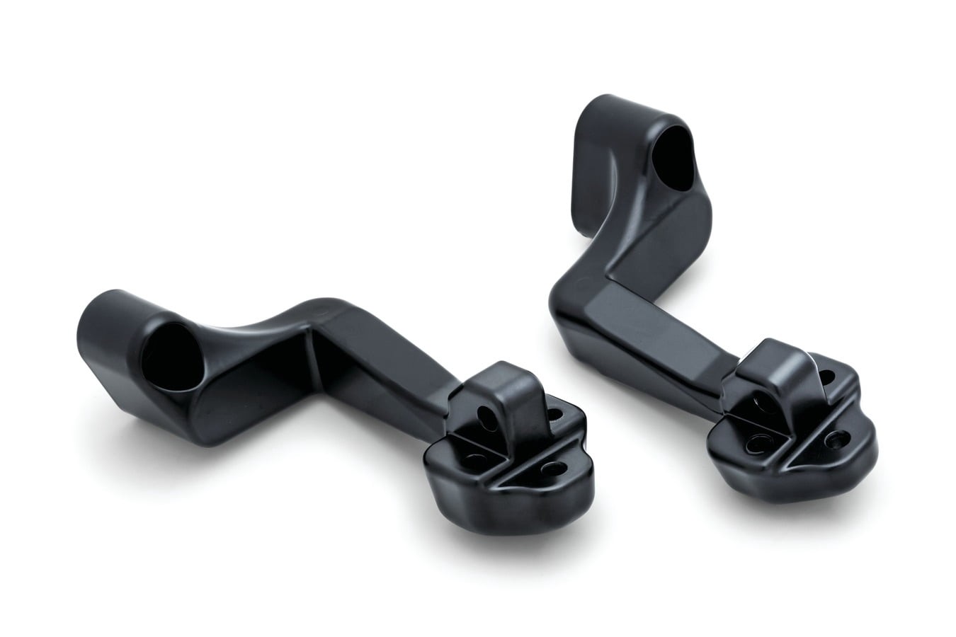 Kuryakyn 5831 Passenger Peg & Board Mounts for Indian Passenger Board