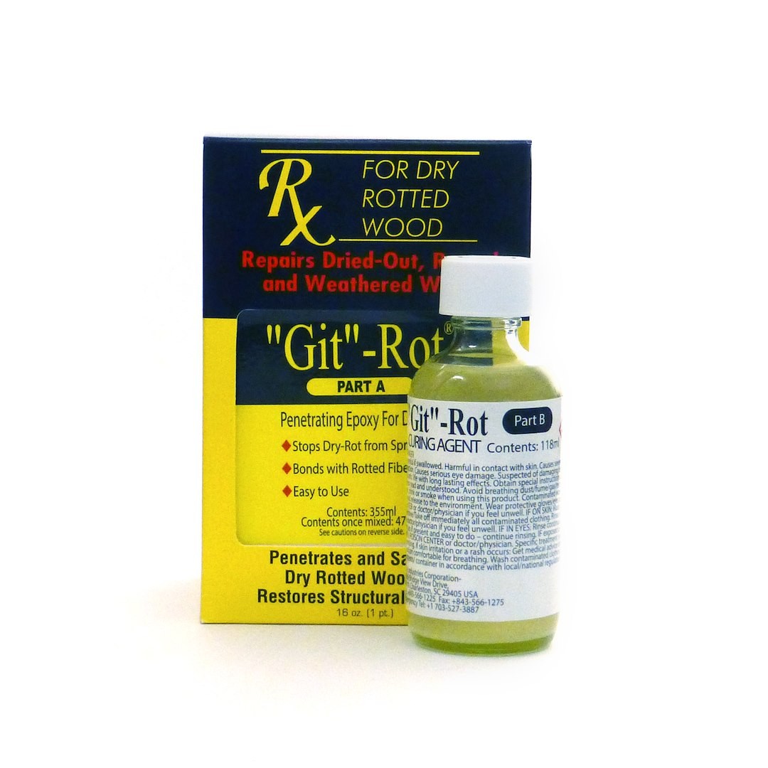 Life Industries - BoatLife 1064 Git-Rot ® MARINE ADHESIVE/ SEALANT
